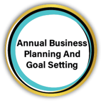 Annual business planning and goal setting